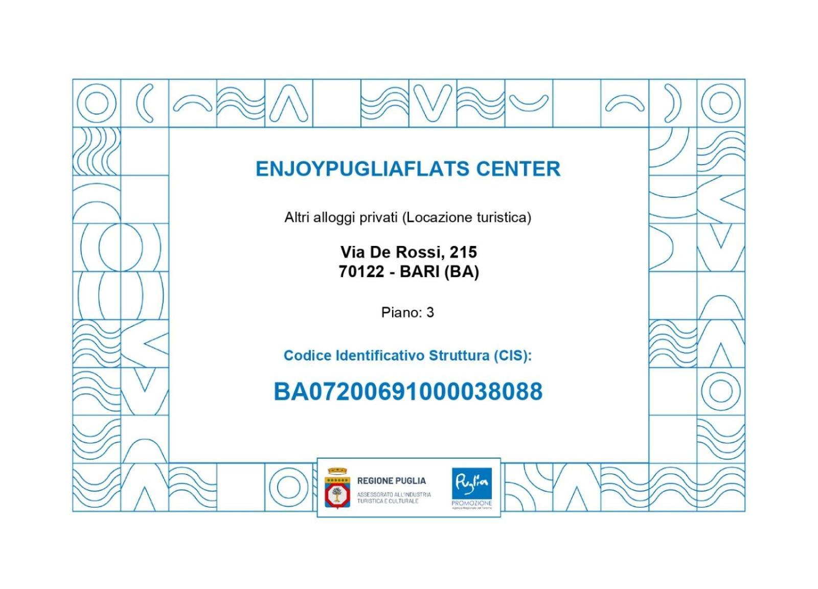 Enjoy Puglia Flats Lejlighed Bari Eksteriør billede